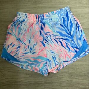 Lillly Pulitzer Luxletic Shorts